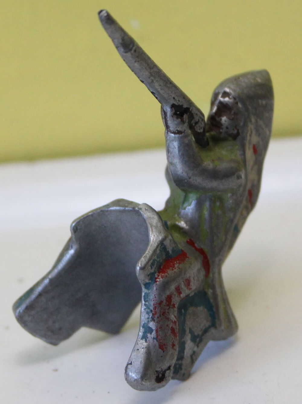 Cavalier indien aluminium avec fusil
monobloc Jeux / jouets