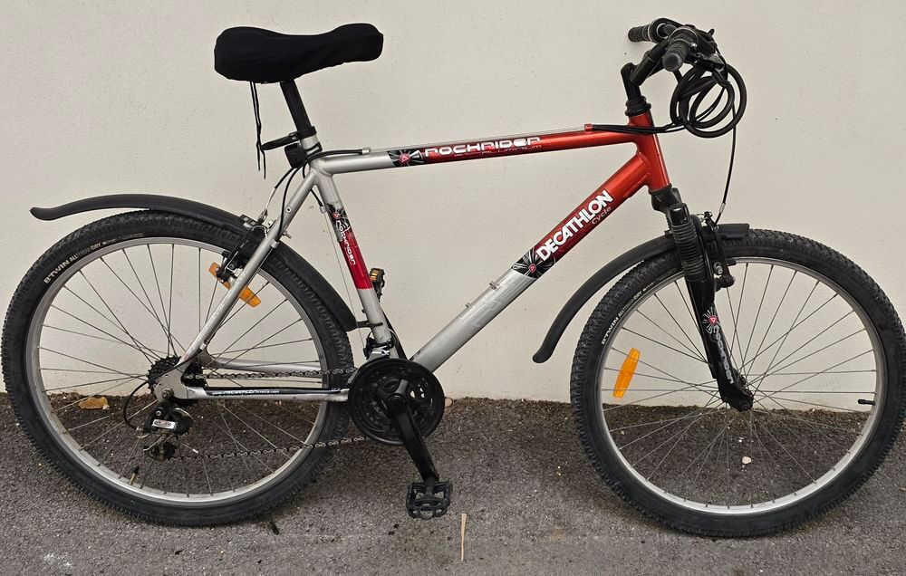 VTT ROCKRIDER 5.1 ALUMINIUM Vélos