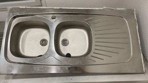 Evier de cuisine deux bacs 10 Lyon 7 (69)