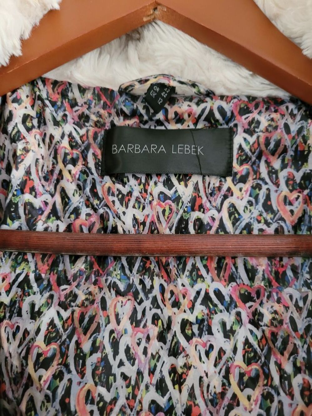 Manteau Barbara LEBEK taille 40 Vêtements