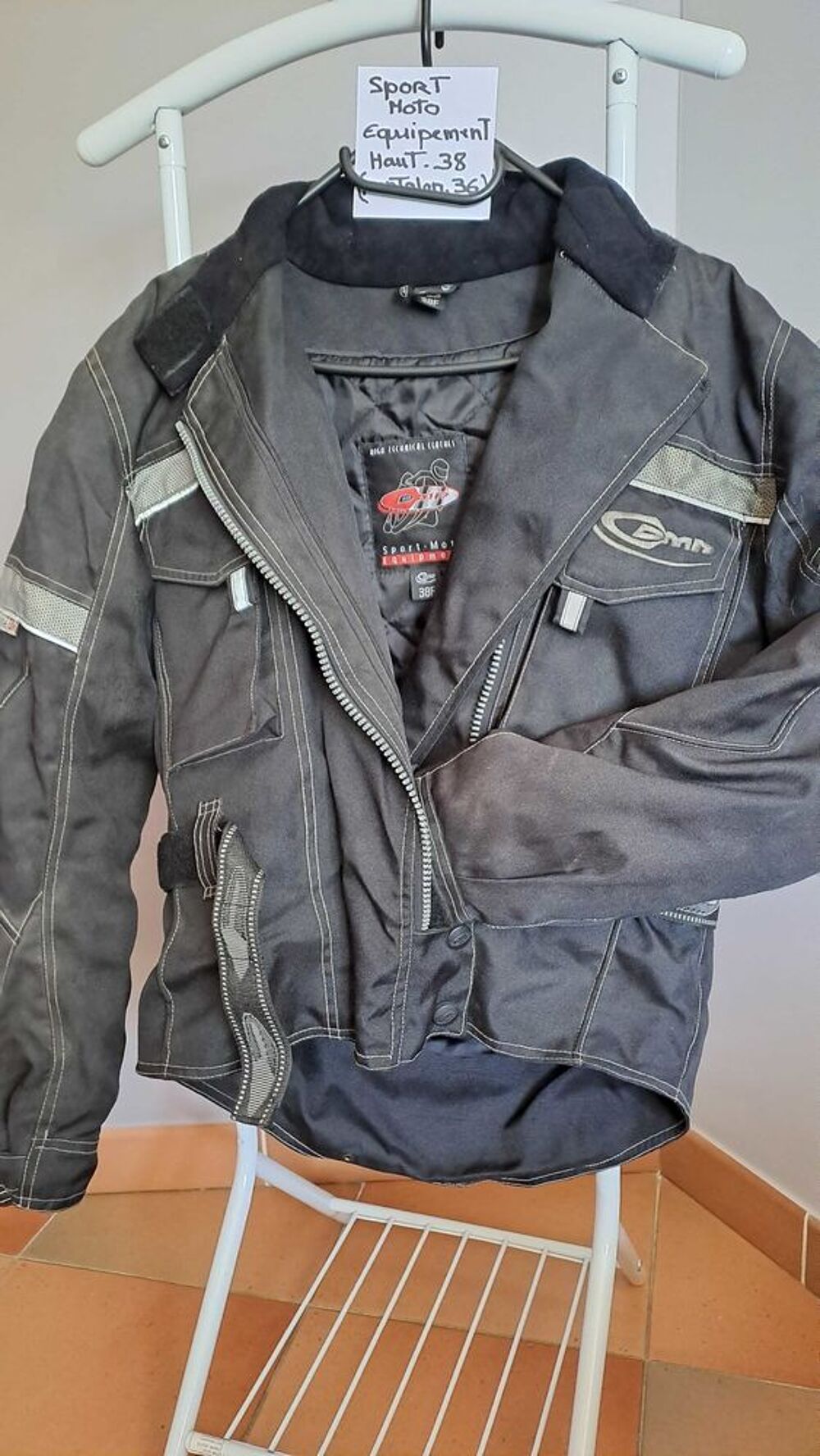 blouson moto Vêtements