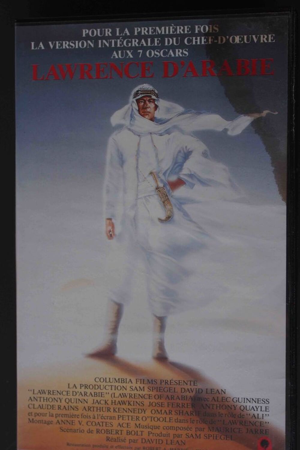 Lawrence d'Arabie - David Lean DVD et blu-ray