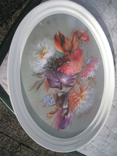 Plateau de service ovale tr�s grand . 22 Saint-Ismier (38)