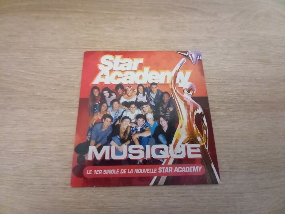 Cd single Star Acad&eacute;my "Musique " Audio et hifi