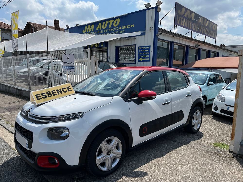 C3 1.2 VTI / 82CV 2018 occasion 42700 Firminy
