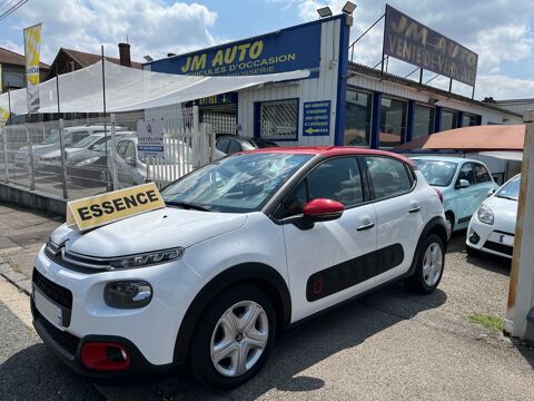 Citro&euml;n C3 1.2 VTI / 82CV 2018 occasion Firminy 42700