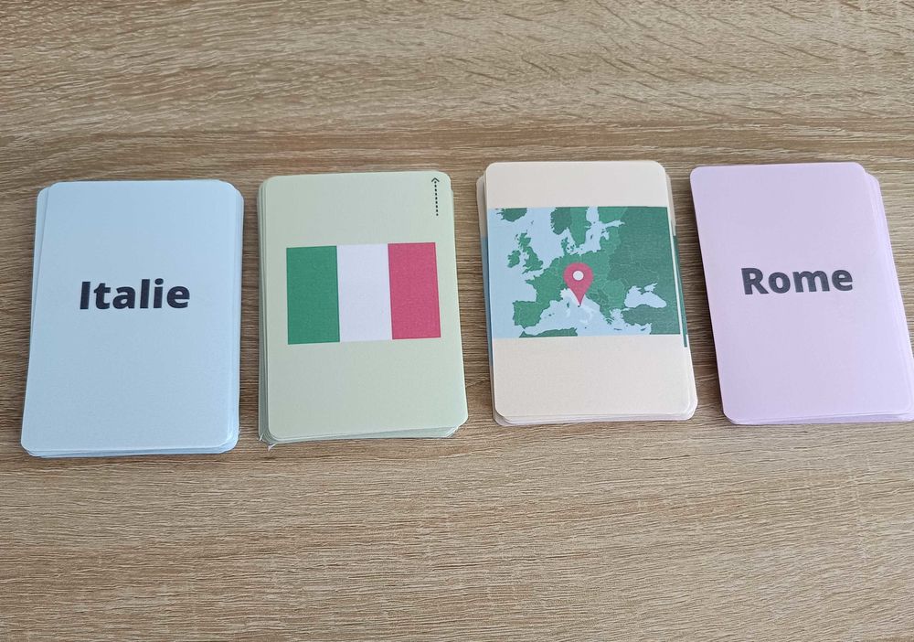 Montessori g&eacute;ographie Jeux / jouets