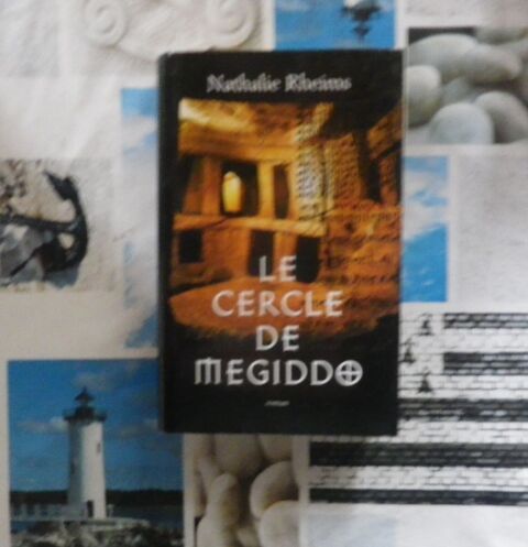 LE CERCLE DE MEGIDDO de Nathalie RHEIMS France Loisirs 4 Bubry (56)