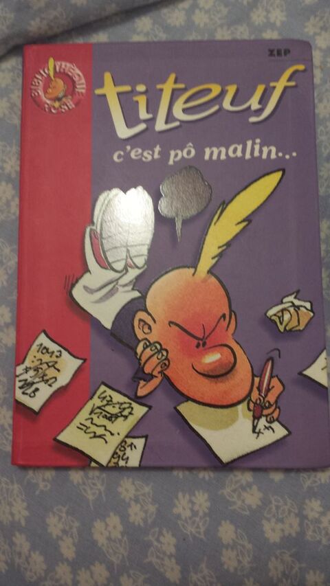 LIVRE TITEUF
C'EST PO MALIN ? N 1174
3 Triel-sur-Seine (78)