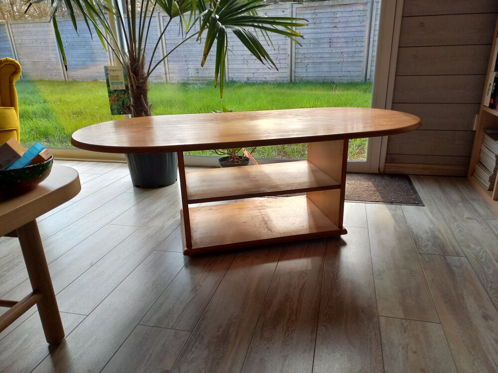 table basse pin Meubles