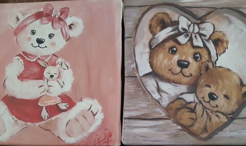tableau d'ourson chambre enfant 30 Noisy-le-Sec (93)