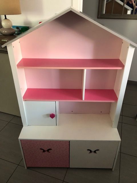 Bibliotheque Vert Baudet 2 coffres jouets intgrs 25 Sanguinet (40)