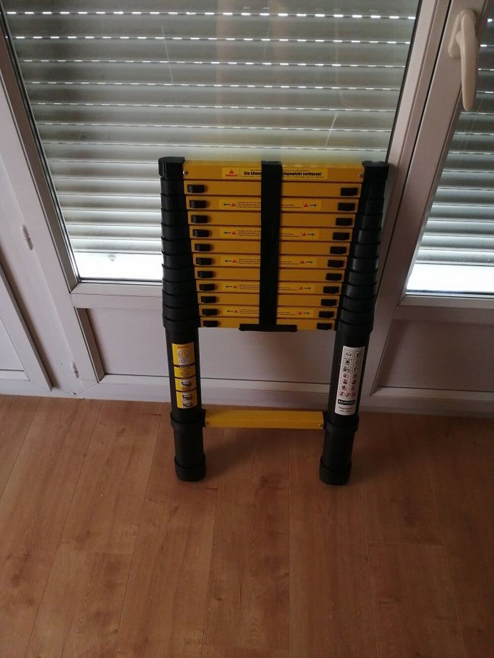 Echelle Telescopique 3m80 / Livraison Bricolage