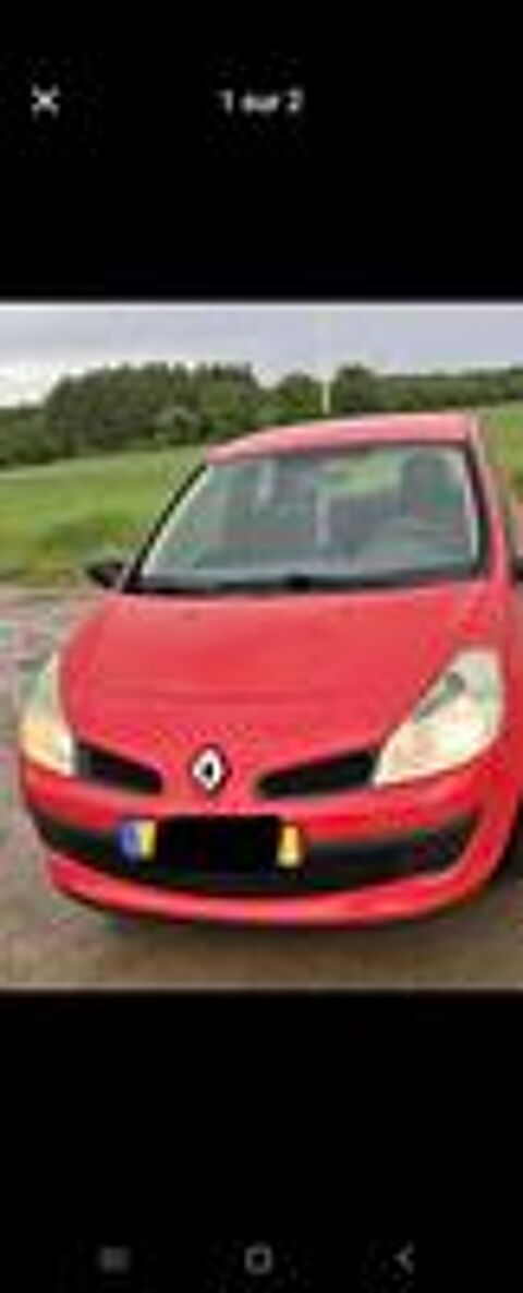 Clio III Clio 1.2 16V 75 eco2 Authentique 2009 occasion 57190 Florange