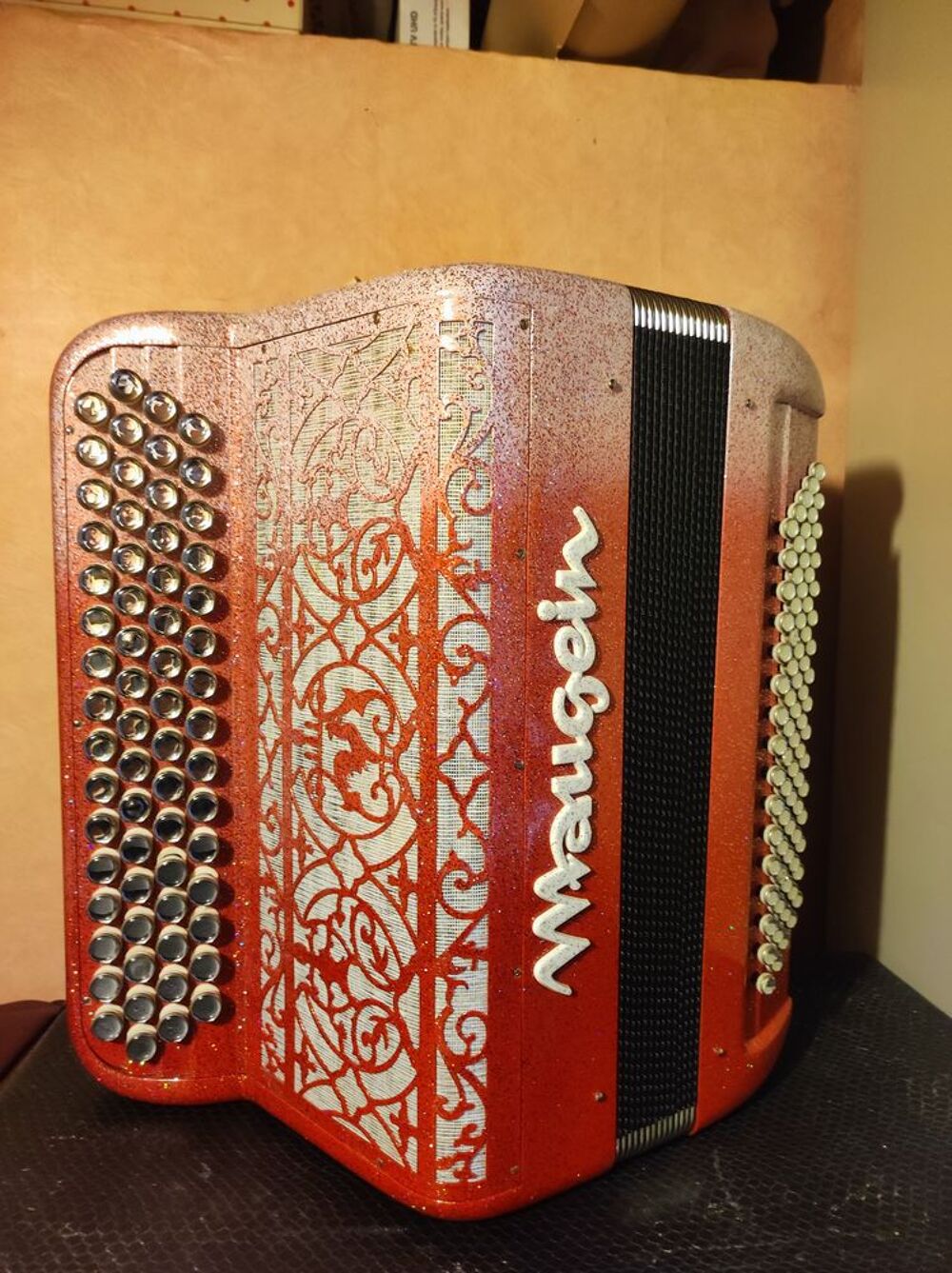 Accord&eacute;on Midi Audio et hifi