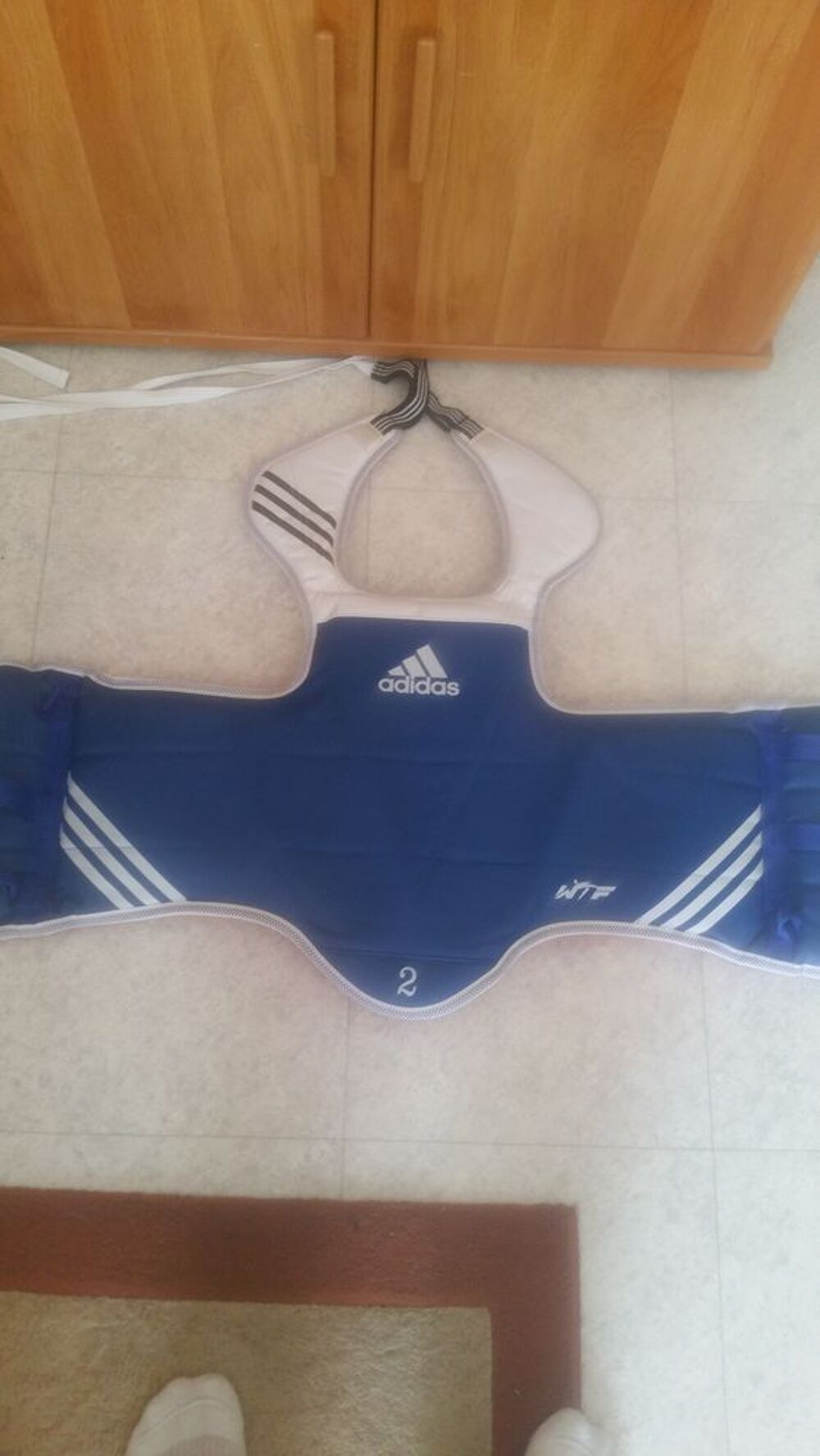 &eacute;quipement de combat:TAEKWONDO T2 Vêtements