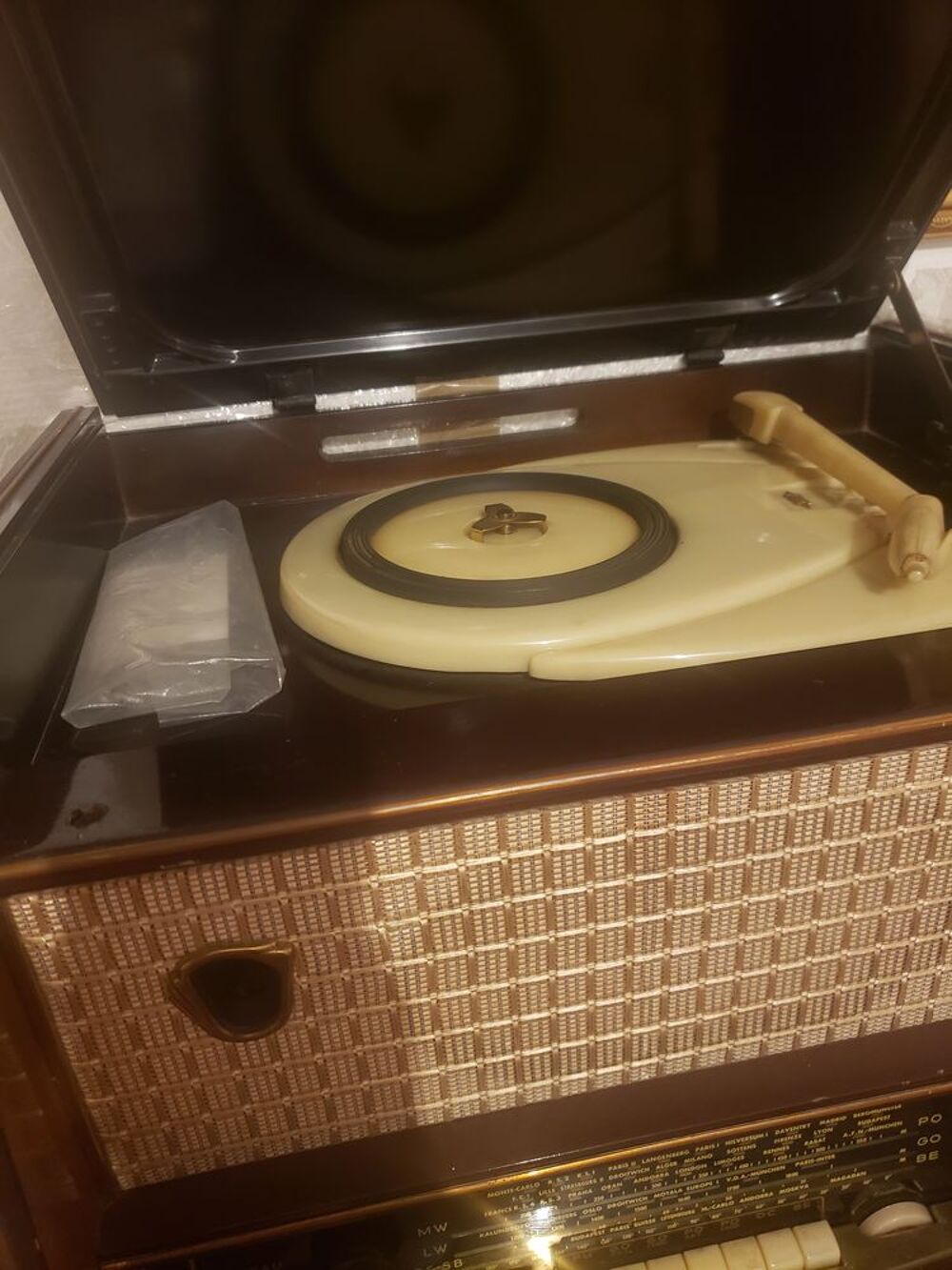 Radio ancienne Bolero Audio et hifi