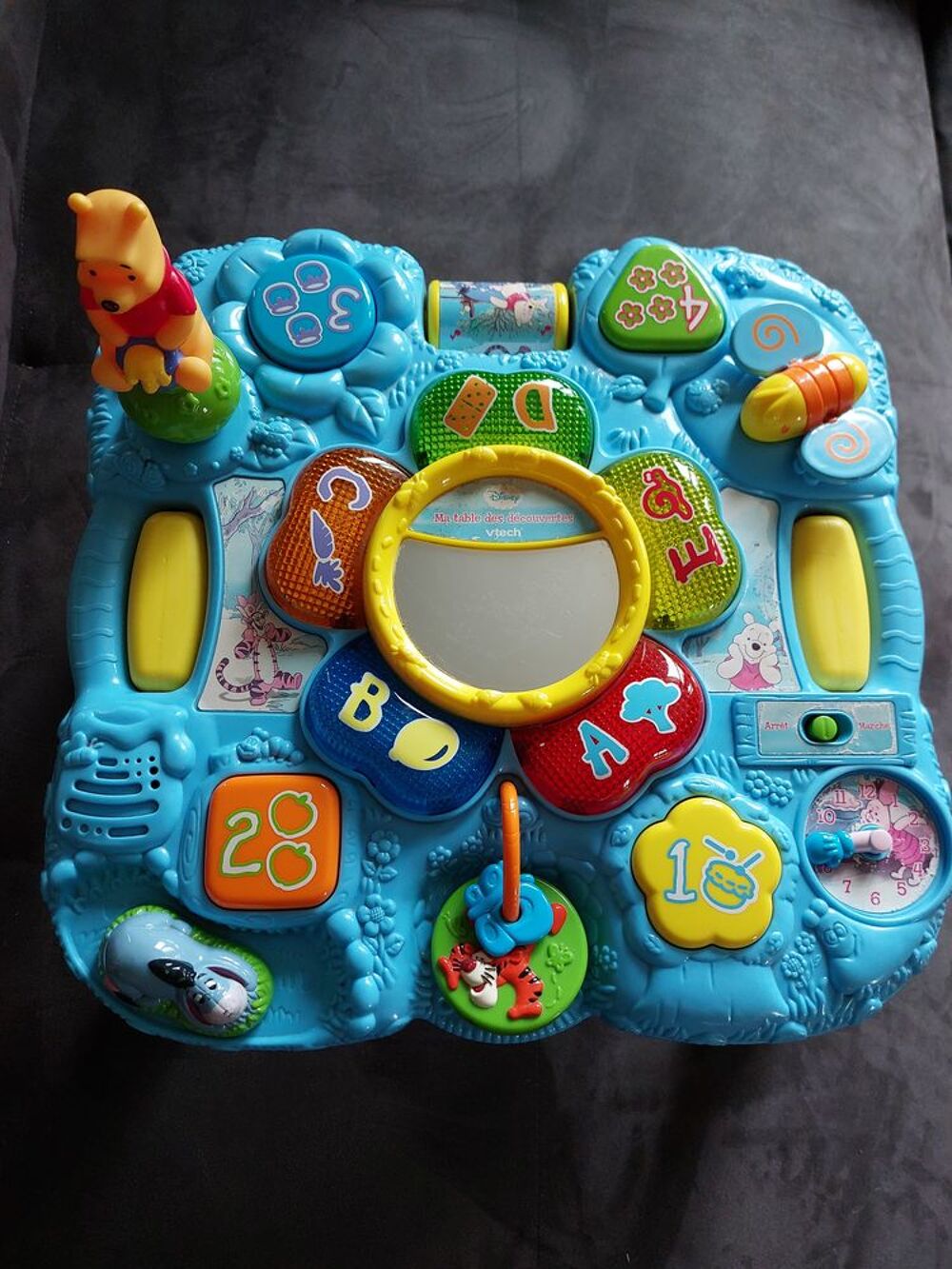 Table d'activit&eacute; Winnie l'ourson Jeux / jouets