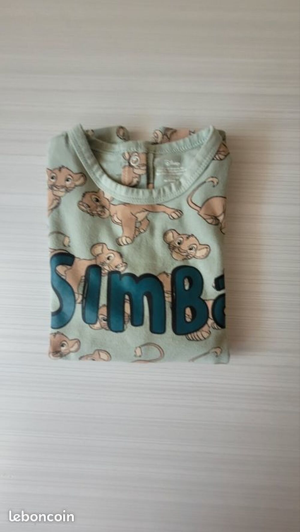 Petit lot v&ecirc;tements gar&ccedil;on Vêtements enfants