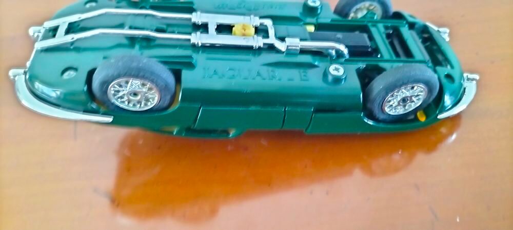 JAGUAR TYPE E MAJORETTE 