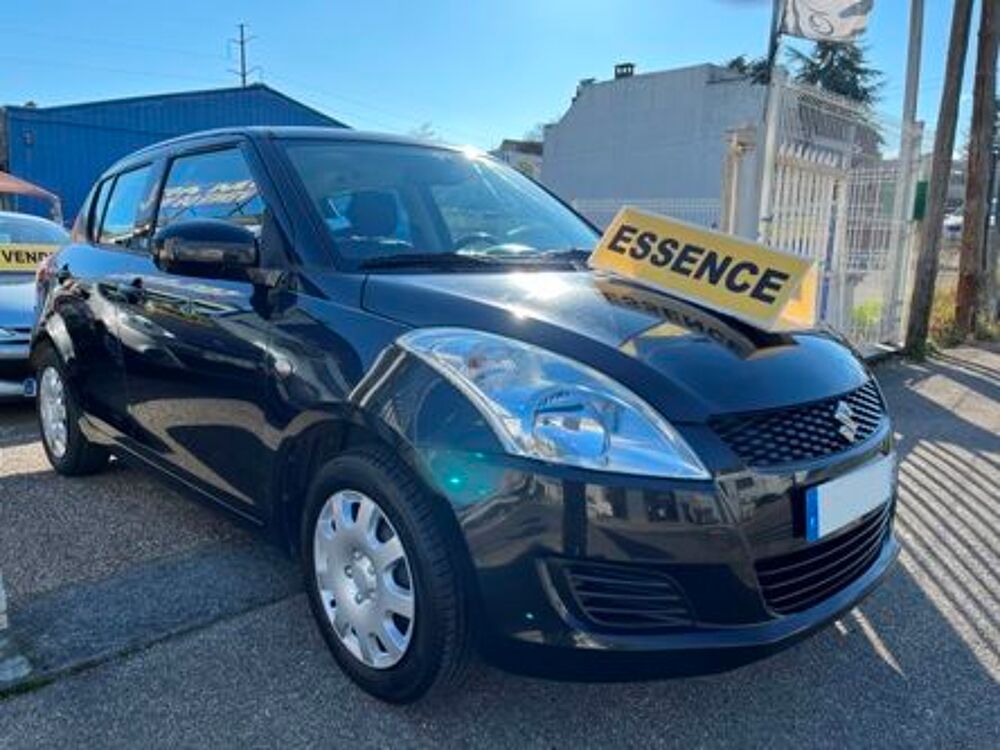 Swift 1.2 VVT GLX 2012 occasion 42700 Firminy