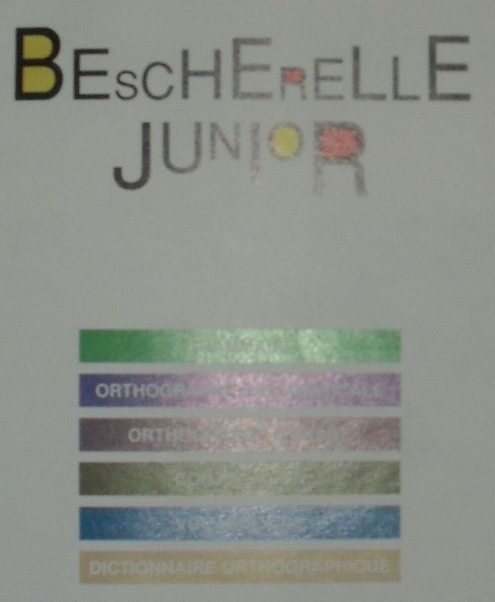 Livre "Collection BESCHERELLE Junior" 8 &agrave; 12 ans NEUF Livres et BD