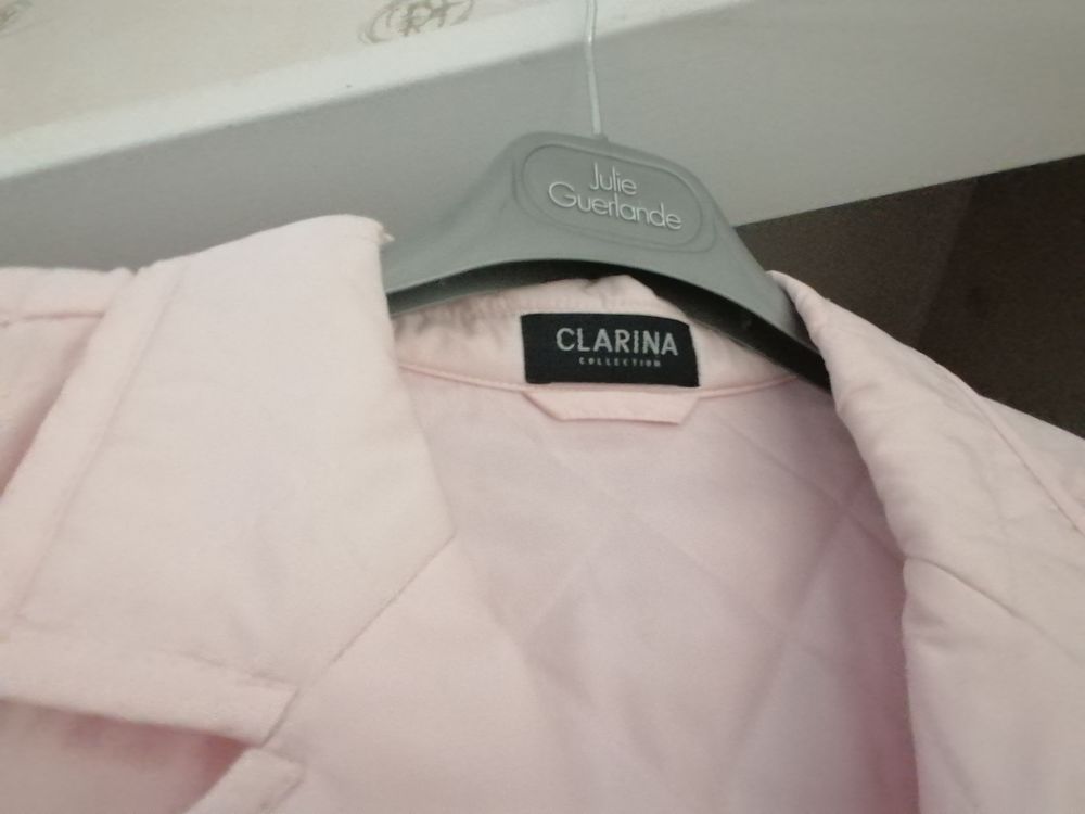Veste rose Clarina V�tements