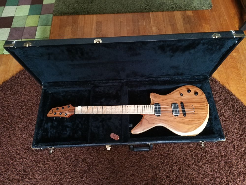 GUITARE DE LUTHIER FRANCK CLAISE (Douai) Instruments de musique