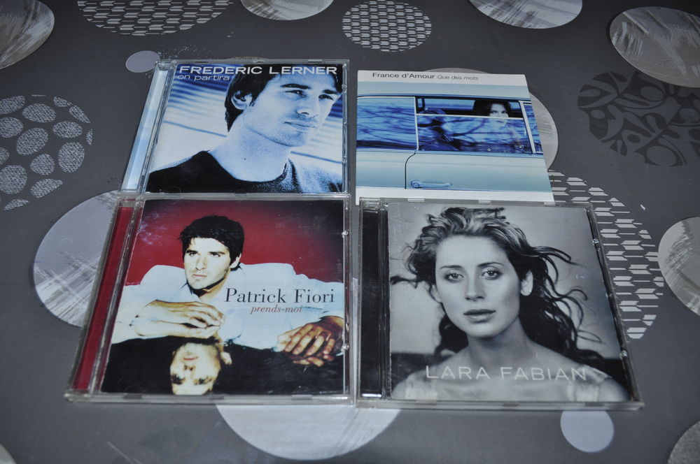 Lot de CD avec entre autre &quot;Lara Fabian&quot; CD et vinyles