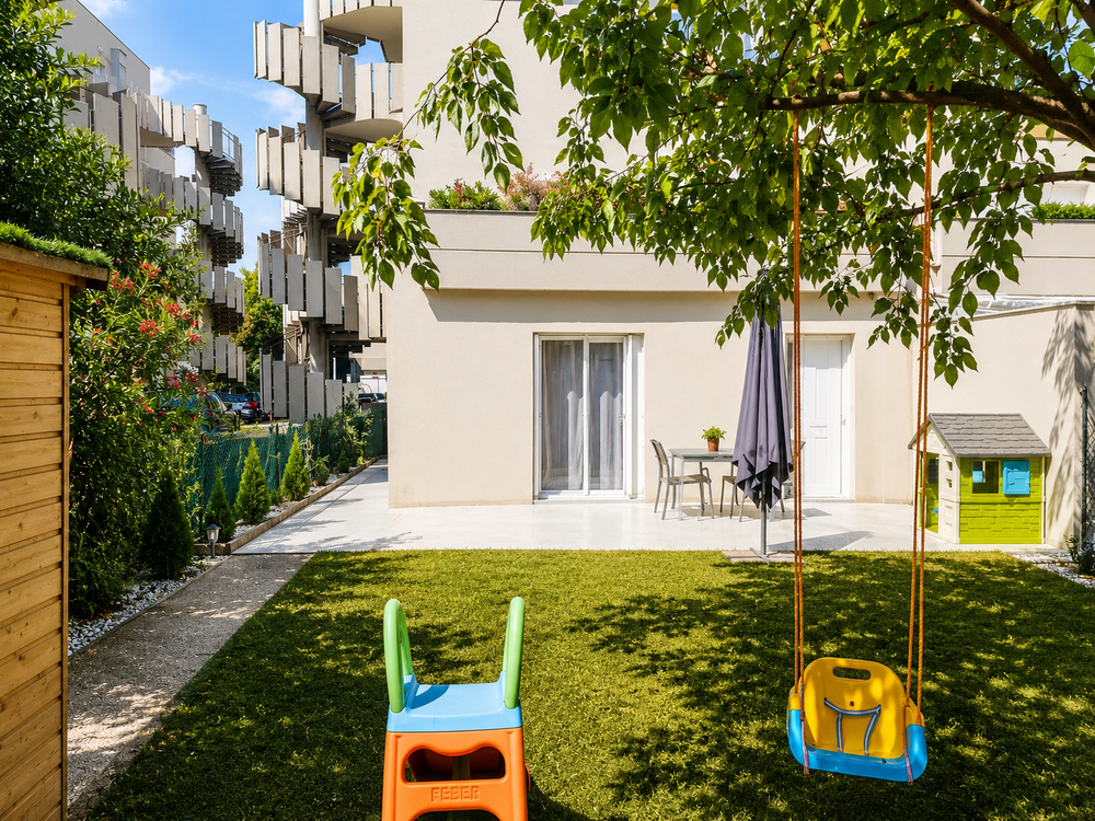 Vente Appartement Appartement T3 a Lormont avec jardin Lormont