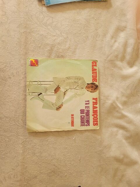 5 disques 45 tours de collection 75 Draguignan (83)