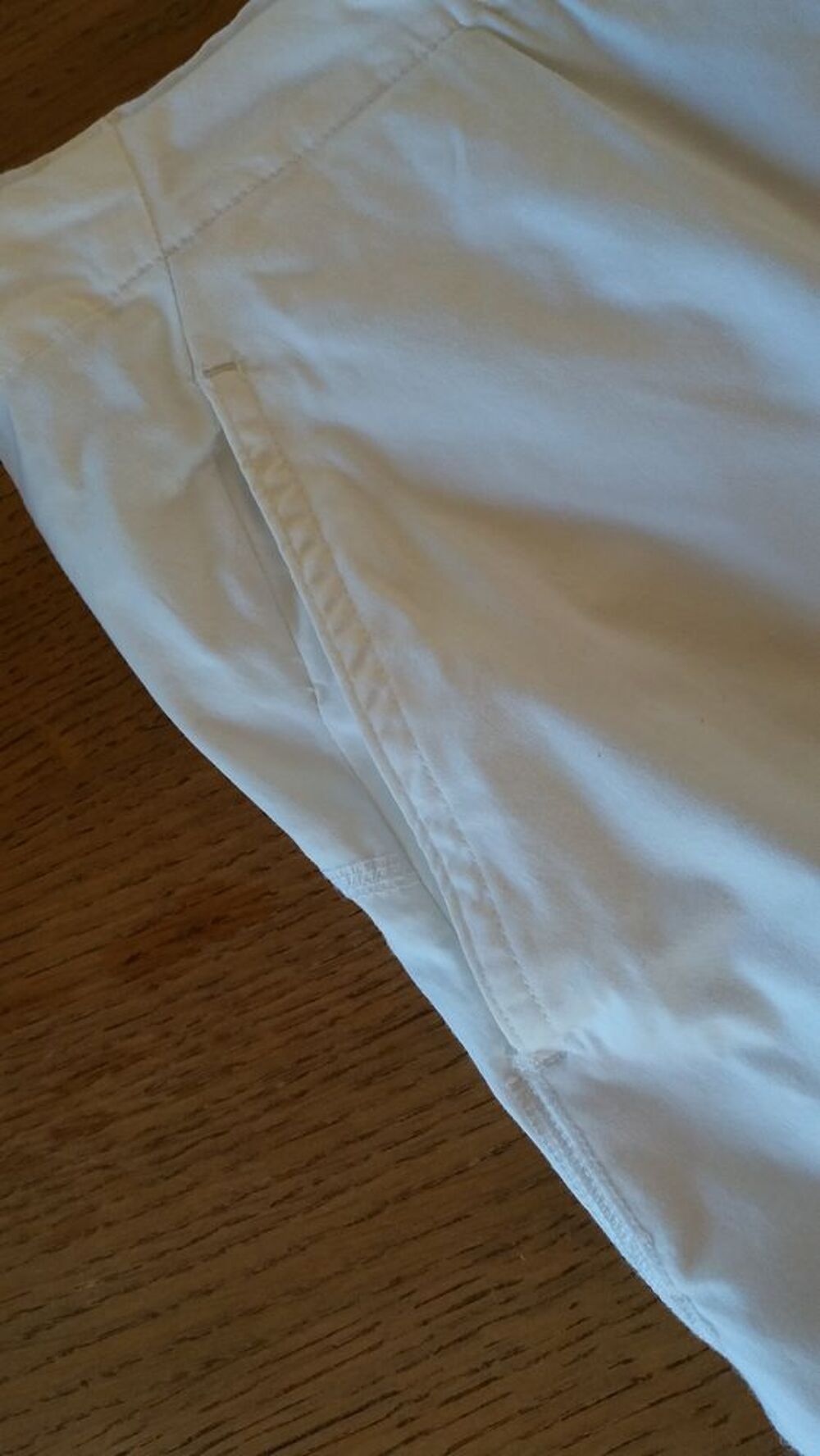 Pantalon blanc coton Domyos Vêtements