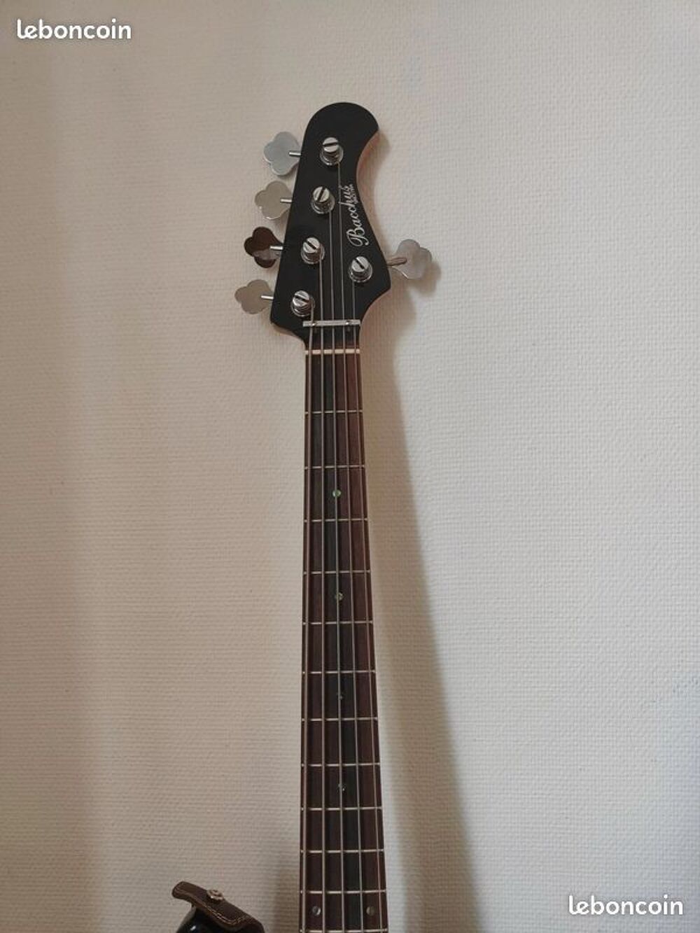 Basse BACCHUS 5 cordes Active Instruments de musique