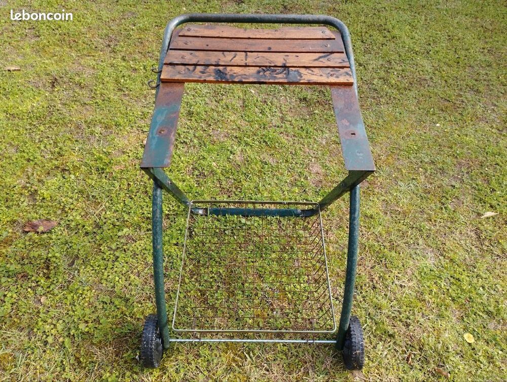chariot sur roues pour barbecue, plancha, ou autre Bricolage