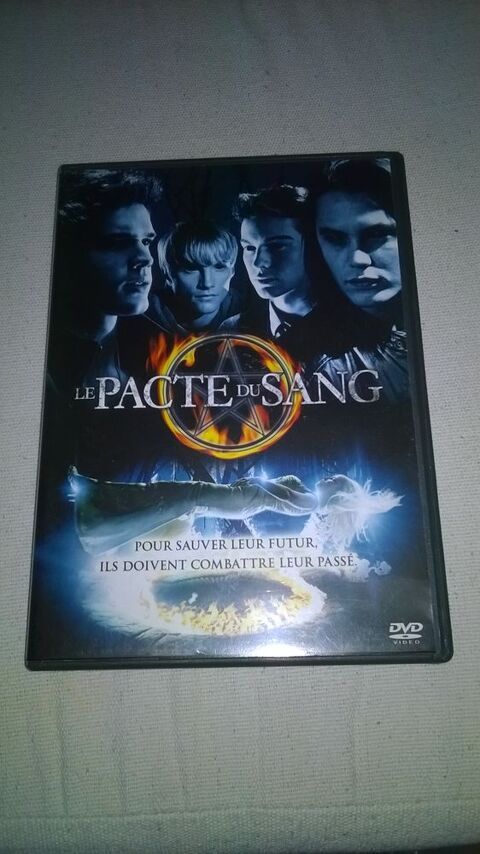 DVD Le Pacte du Sang
Taylor Kitsch
2006
Excellent etat
E 5 Talange (57)