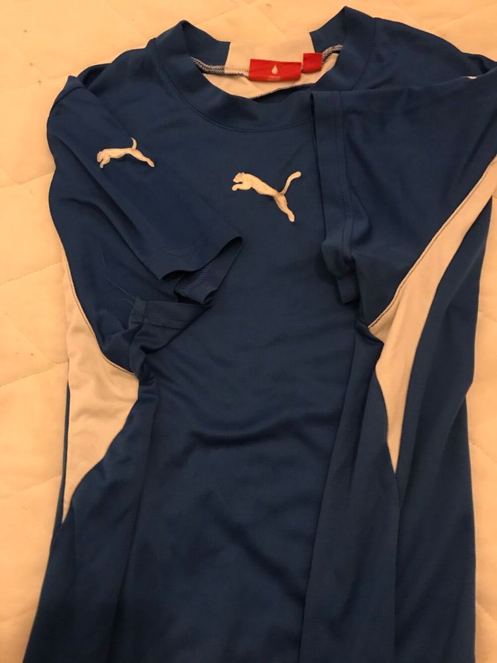 2 tee-shirts PUMA taille 42 occasion Vêtements
