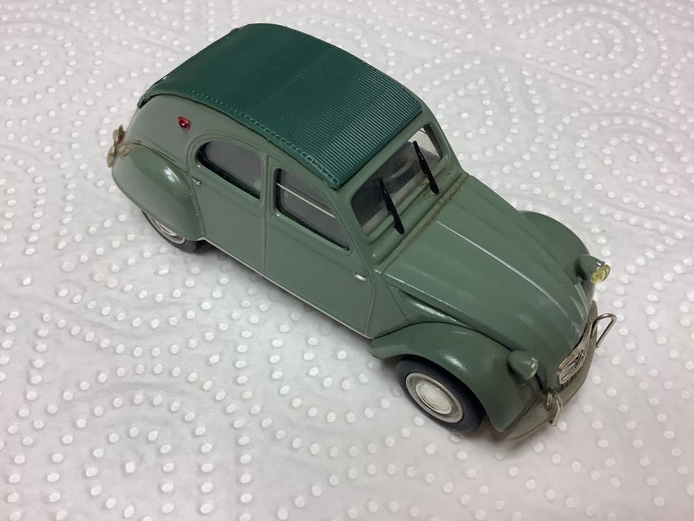 CITRO&Euml;N 2CV AZAM 1/43 voiture miniature 