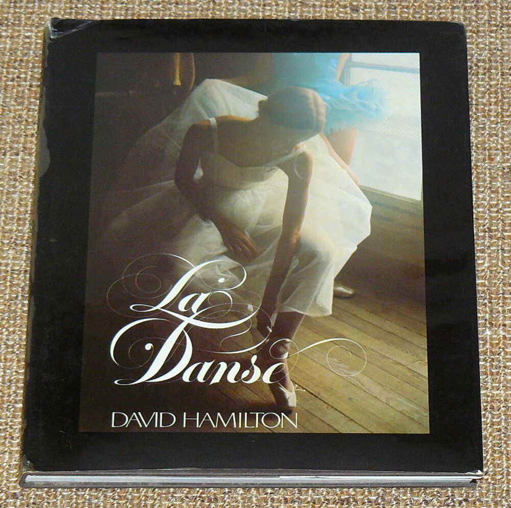 LA DANSE de DAVID HAMILTON Livres et BD