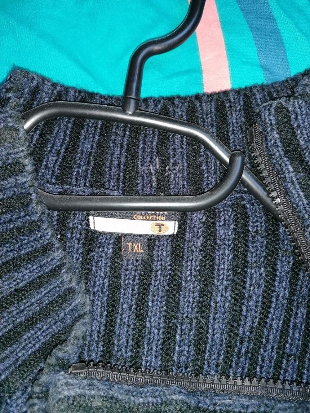 Pull &agrave; fermeture Vêtements