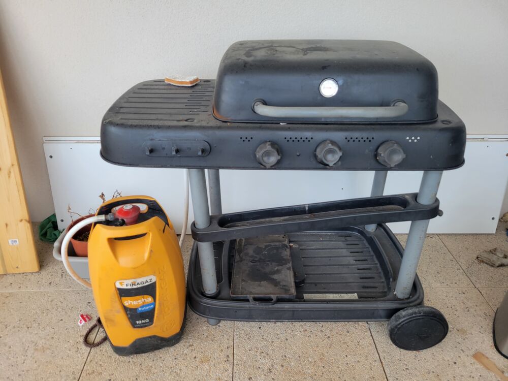 Barbecue Jardin