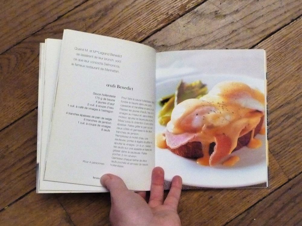 Brunch- Jody Vassallo- Marie Claire- Fioreditions Livres et BD