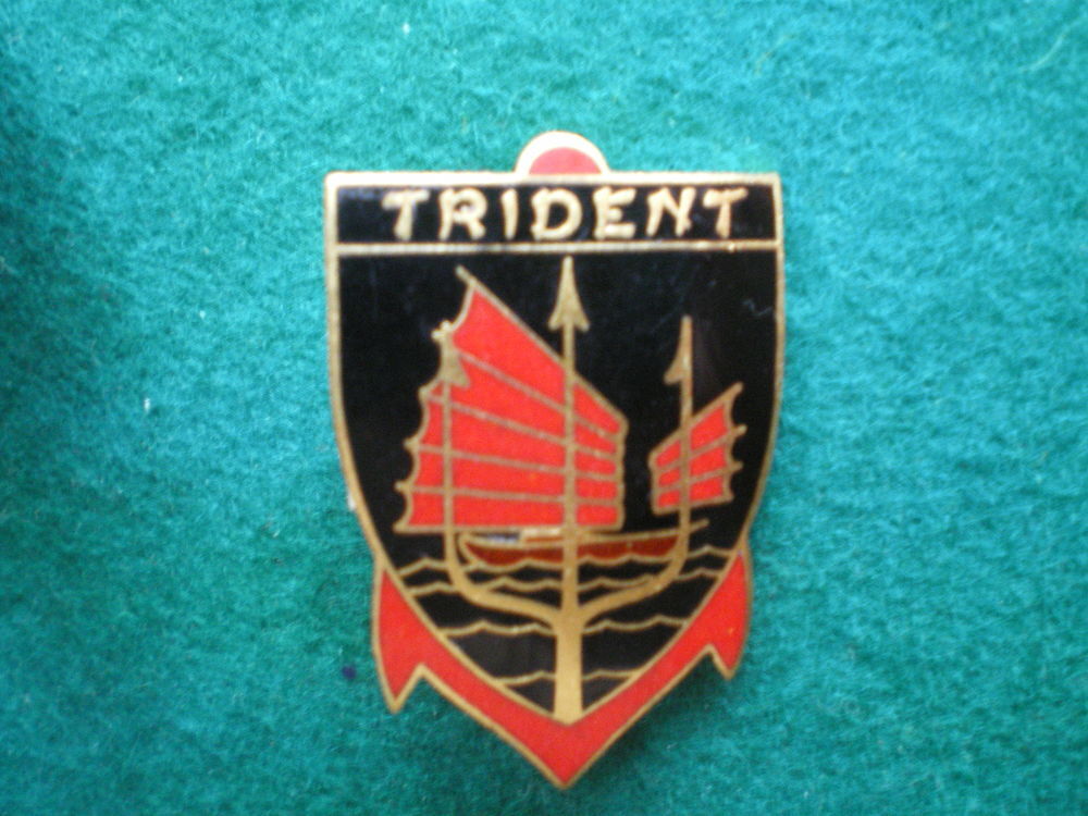 Insigne de Marine - Patrouilleur Trident. 