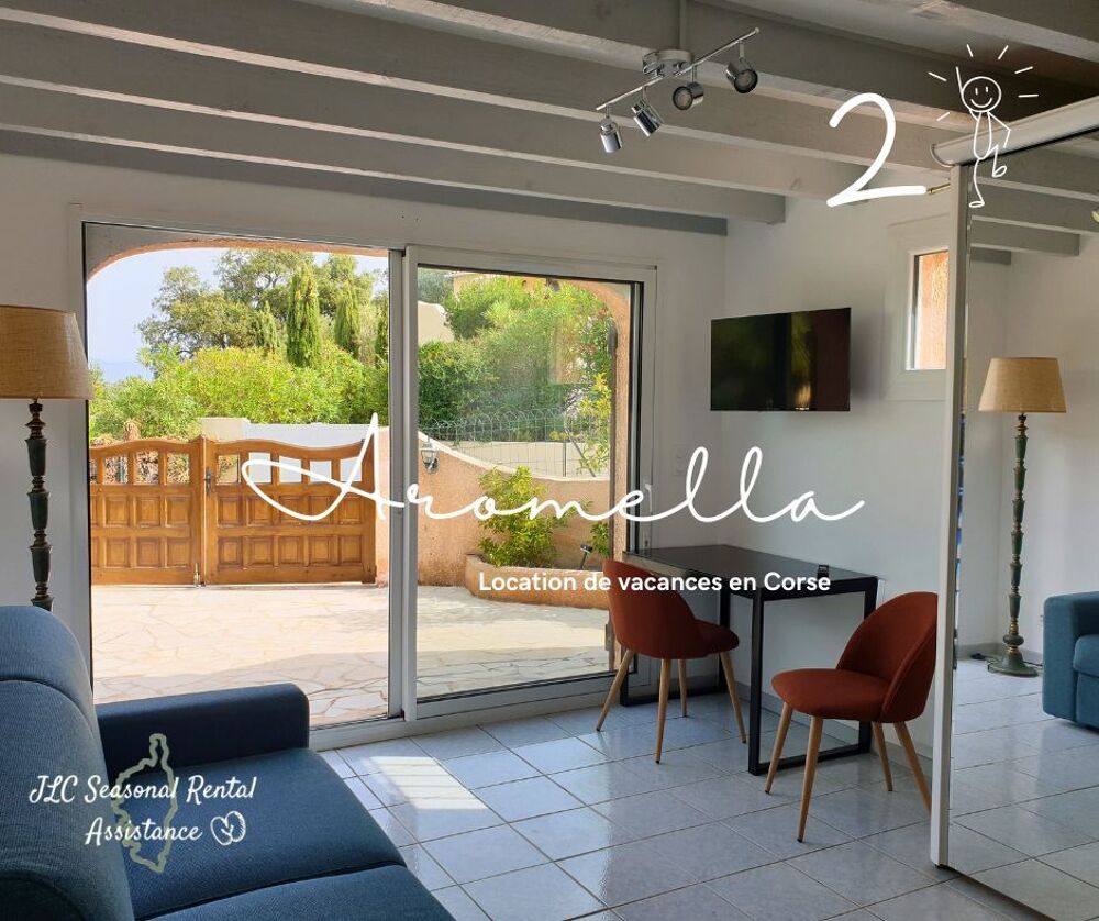   Appartement Aromella - Escapade Corse intime  Corse, Porticcio (20166)