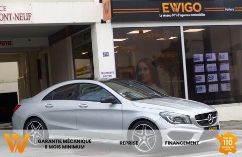 Mercedes Classe CLA 220 CDI Fascination 7-G DCT A 2015 occasion Poitiers 86000