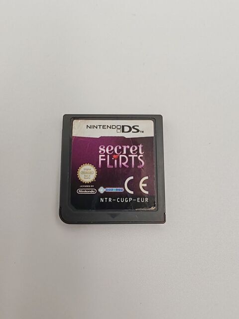 Jeu Nintendo DS Secret Flirts Fais-les Tous Craquer loose 3 Vulbens (74)