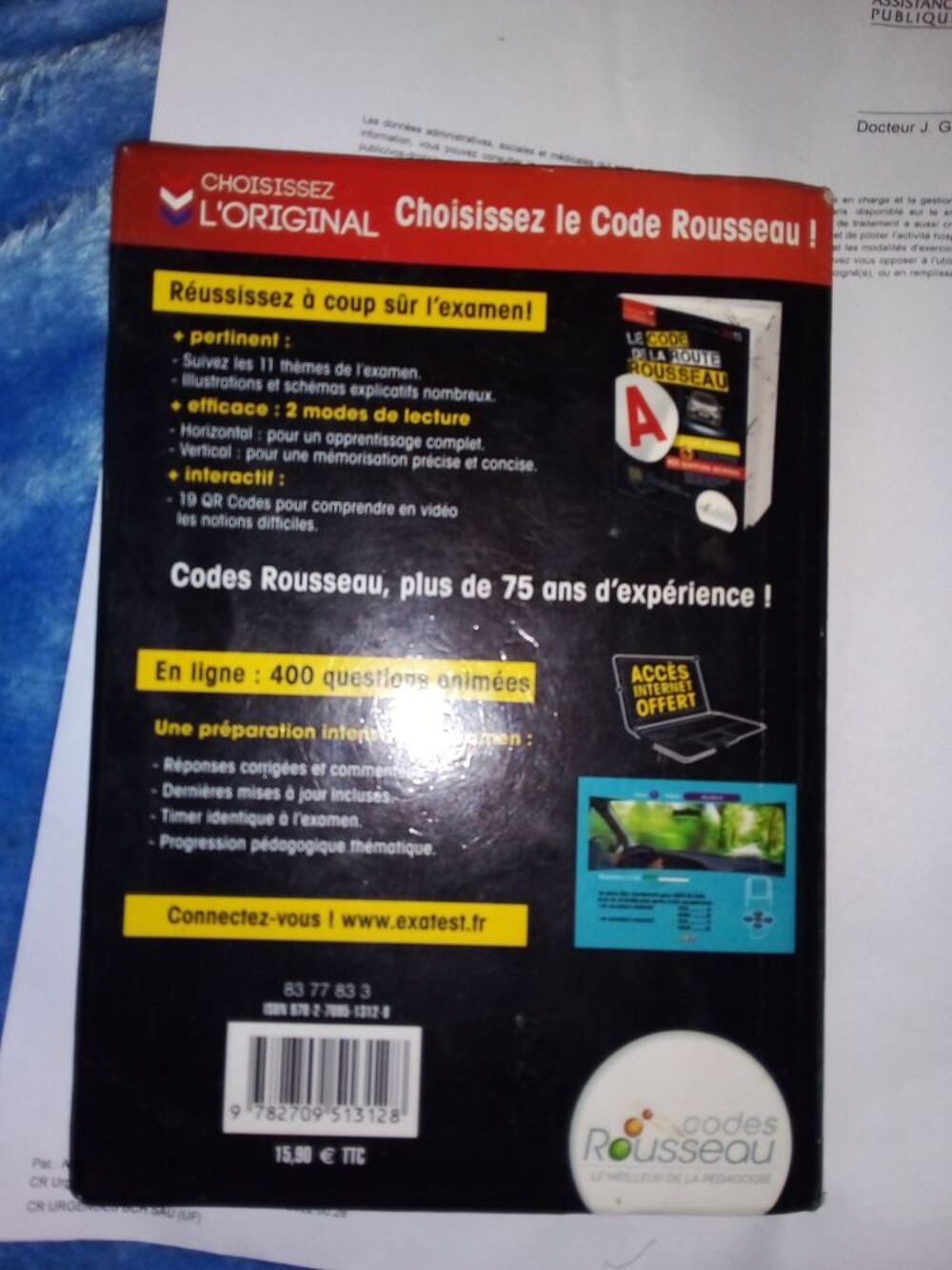 Le code de la route Livres et BD