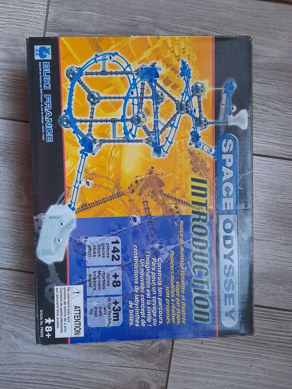 jeux space odyssey instruction ann&eacute;e 90 Jeux / jouets