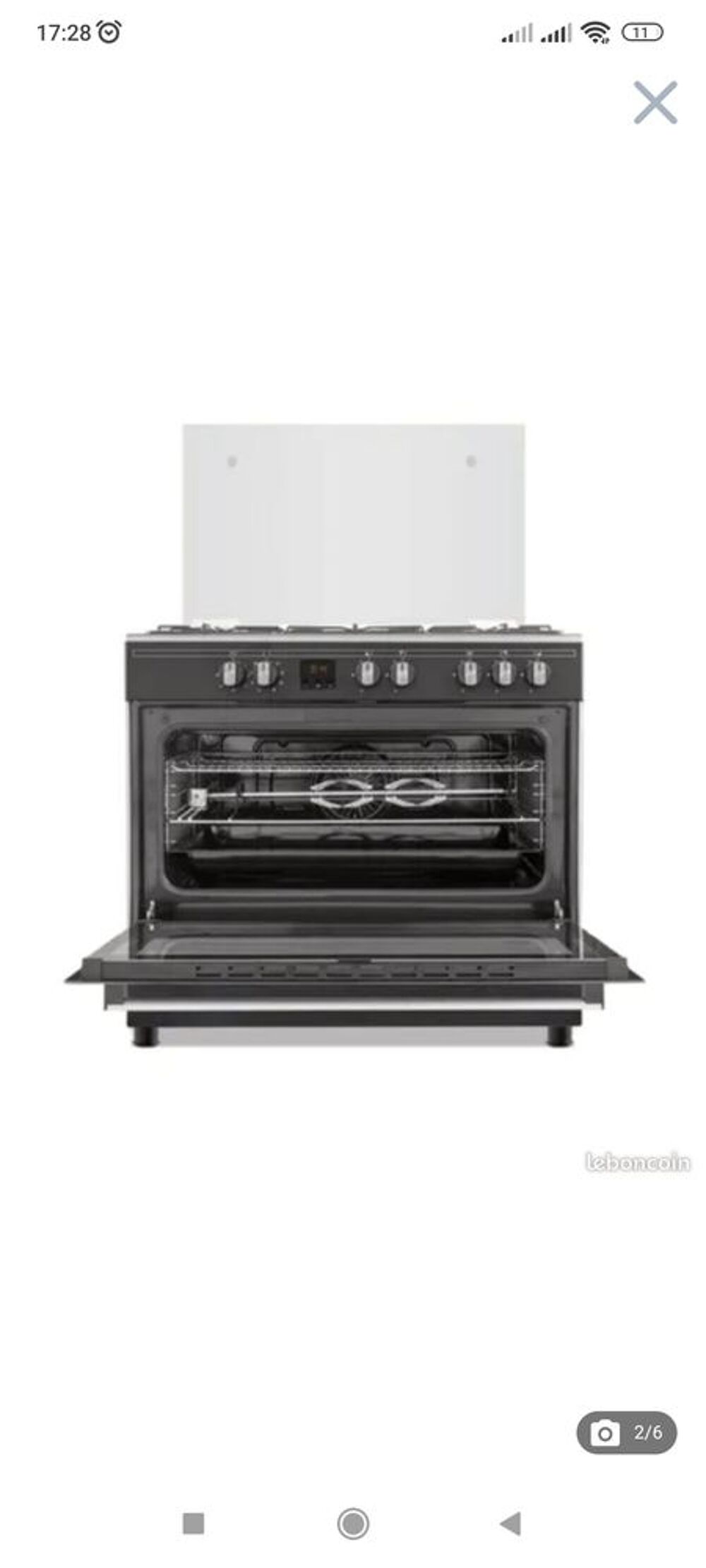 Piano de cuisine
Electroménager