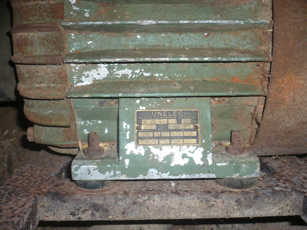 Moteur &eacute;lectrique 380 Volt. Bricolage