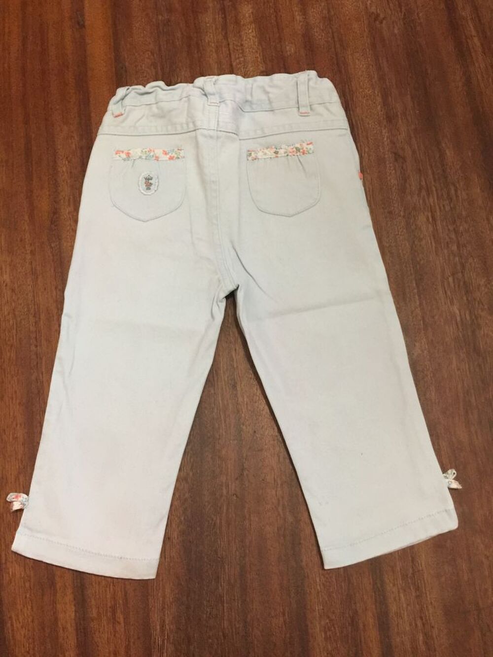 Jean enfant fille " Sergent major " V�tements enfants